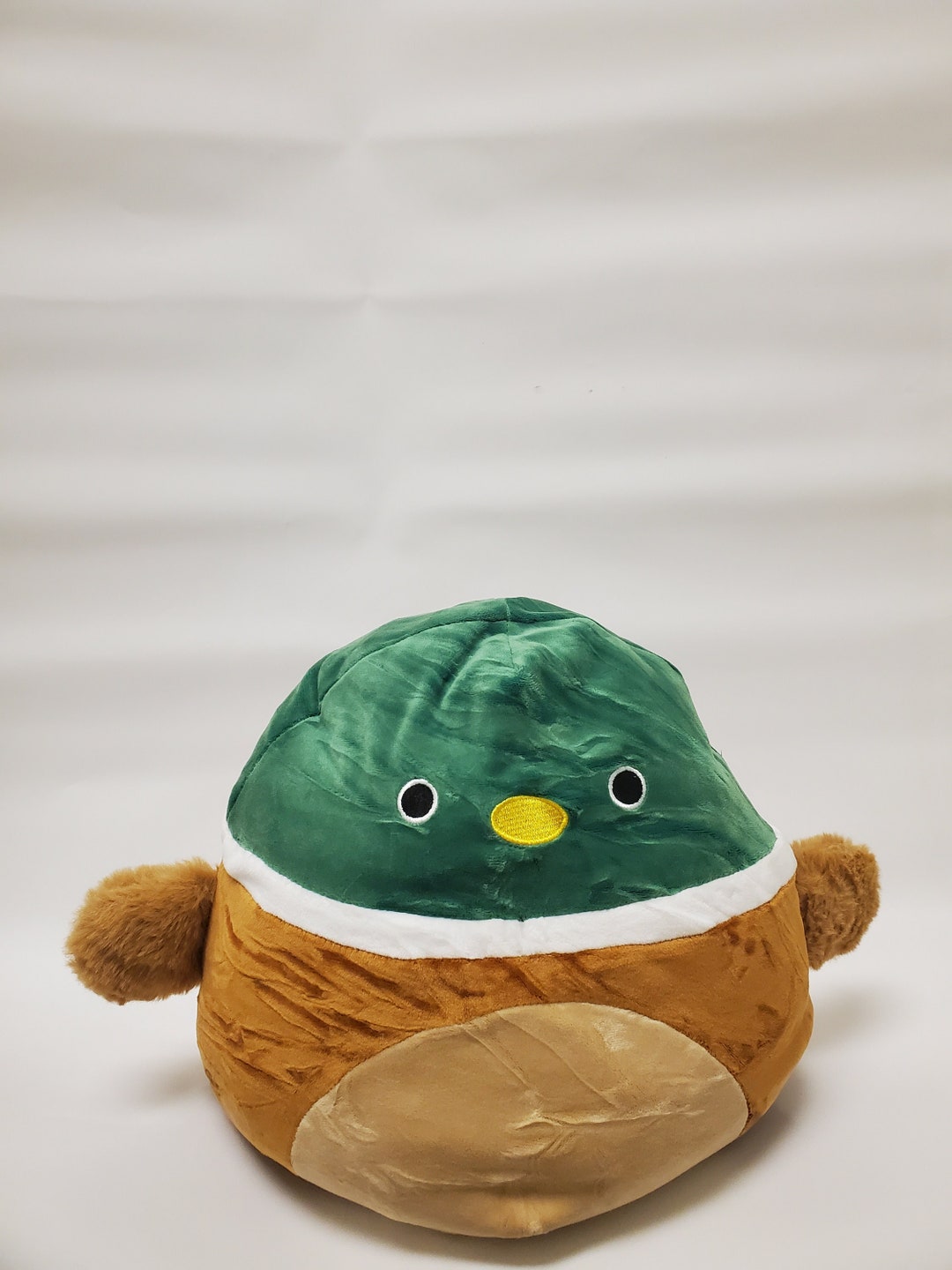 Animal Plush Pillows Cute Mallard Duck Etsy