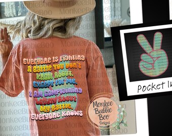 Rolig retro sublimering PNG, fräck sublimering, spydig PNG, retro PNG, dam-T-shirtdesign, fickdesign inkluderad, digital nedladdning