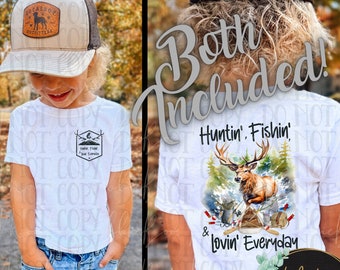 Hunting Png, Fishing Png, Deer Hunting, Boy Png, Boy Sublimation,Hunting, Fishing,Little Boy Sublimation,Boy T-Shirt Design,Fishing Digital