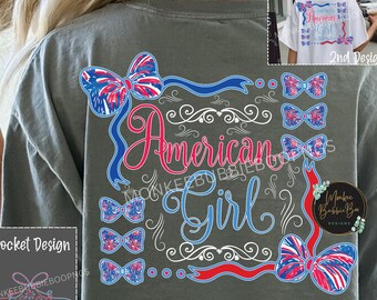 Preppy Patriotic PNG, American Png, Patriotic Shirt Design, July 4th Png, Independence Day, 4th of July Png, Patriotic Png, Digital Download