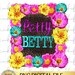 Posh Pretty Preppy Monogram Png, Monogram Alphabet Pack, Scallop ...