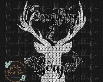 Country & Boujee PNG, Deer Png, Country Girl Png, Boujee Png, Southern, Cowgirl Png, Girl Hunting Png, Hunting Png,Buck Png,Digital Download