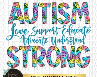 Autismo Forte Png, Conscientização Do Autismo PNG, Autismo Png, Sublimação Do Autismo, Be Kind Png, Neurodiversidade, Conscientização Do Autismo, Download Digital