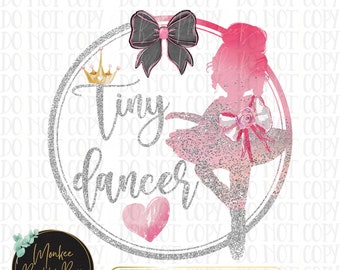 Bailarina, Pequeña Bailarina PNG, Ballet, Bailarina Png, Diseño de Ballet, Ballet Png, Diseño de Camiseta de Bailarina, Descarga Digital