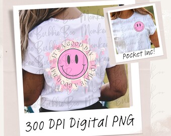 Es ist ein guter Tag, um einen guten Tag zu haben PNG, Inspirational Sublimation, Guten Tag Png, Retro Pngs, Motivations Png, Freundlichkeit, digitaler Download