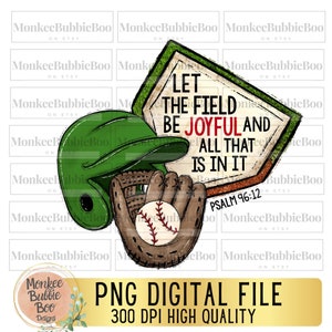 Baseball Png, Game Day PNG, Bible Verse PNG, BB Png, Baseball Shirt Design, Sublimation Design, Digital Download, Instant Download, Baseball