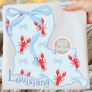 Preppy Louisiana PNG, Louisiana State Png, LA Png, Louisiana Sublimation, Louisiana Digital Download,  Louisiana T-Shirt Design, Louisiana