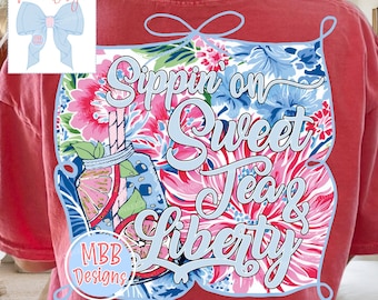 Patriotic Shirt PNG, Preppy Patriotic PNG, 4th of July Png, Patriotic Shirt Design, Southern Shirt Png, July 4th Digital Download