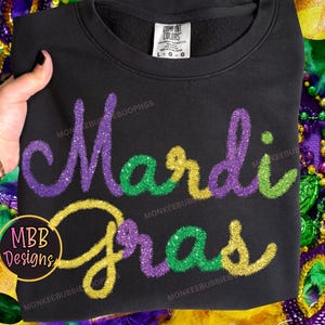 Mardi Gras Faux Tinsel Png, Mardi Gras PNG, Mardi Gras Shirt Png, Louisiana Png, Mardi Gras Sublimation, Mardi Gras, Faux Tinsel, Digital
