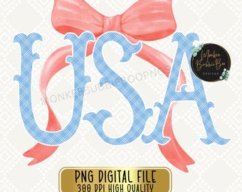 Preppy Patriotic PNG, USA Png, Patriotic Shirt Design, July 4th Png, Independence Day, 4th of July Png, Patriotic Png, Digital Download