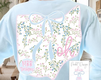 Preppy Ohio PNG, Floral State Design, Ohio Clipart, Coquette Ohio, Floral Ohio Png, Ohio State Png, Ohio Sublimation, Ohio Digital Download