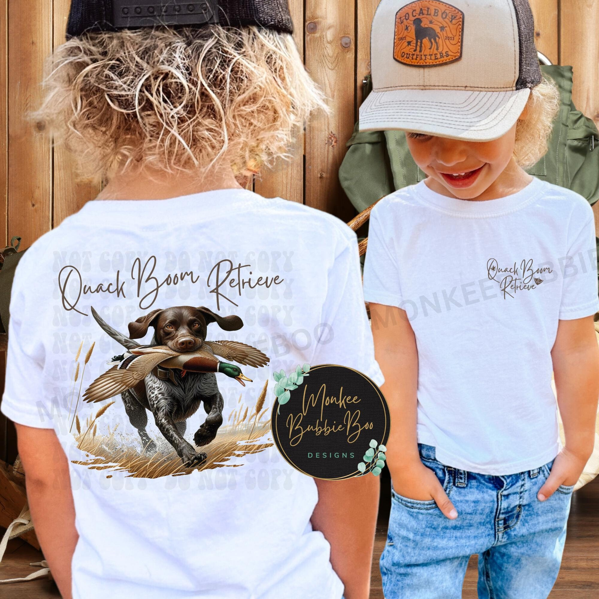 Southern Png, Boy Sublimation, Duck Png, Duck Hunting, Little Boy Sublimation, Boy T-Shirt Design, Mallard, Hunting, Digital Download