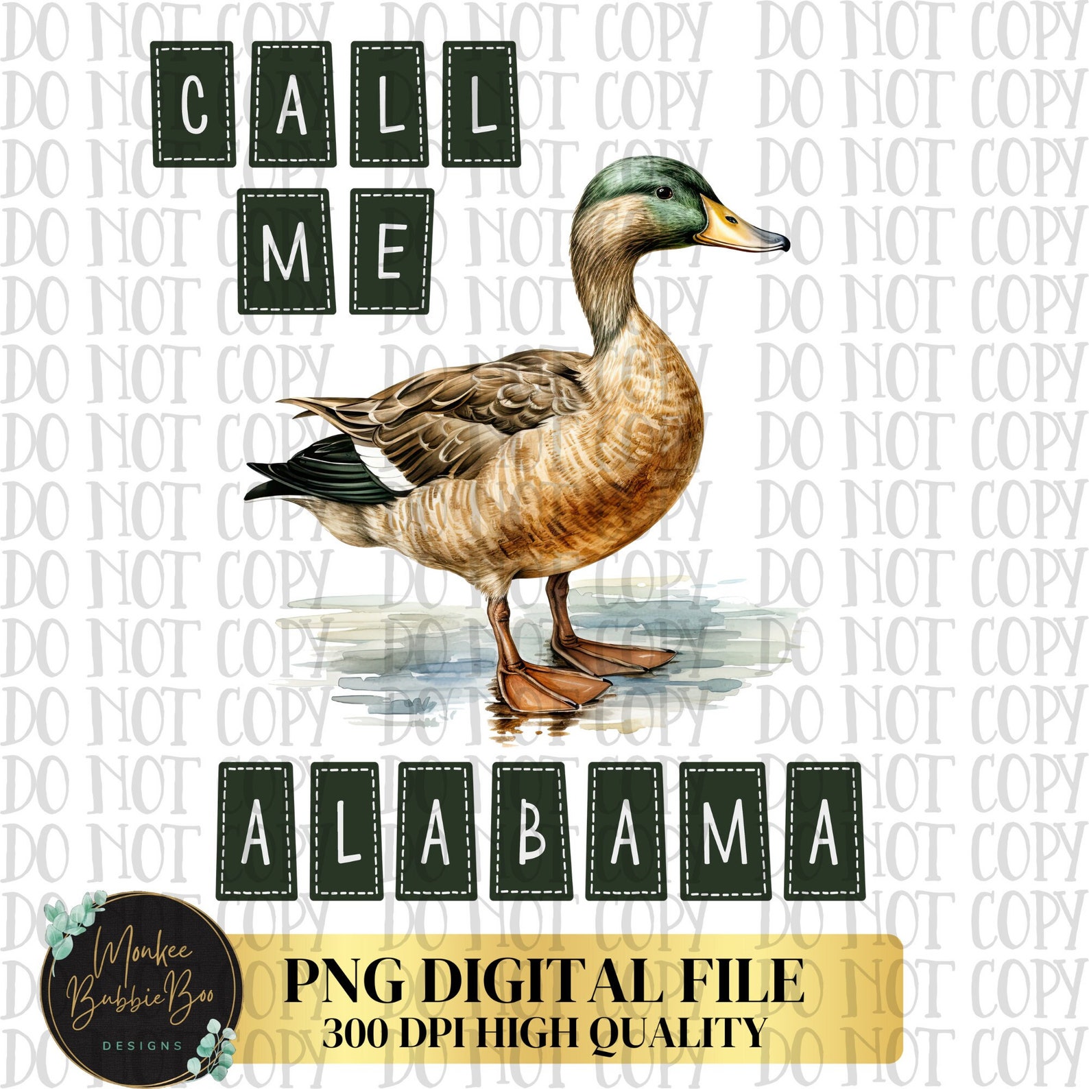 Call Me Alabama Duck Png, Boy Sublimation, Duck Call Png, Fishing ...