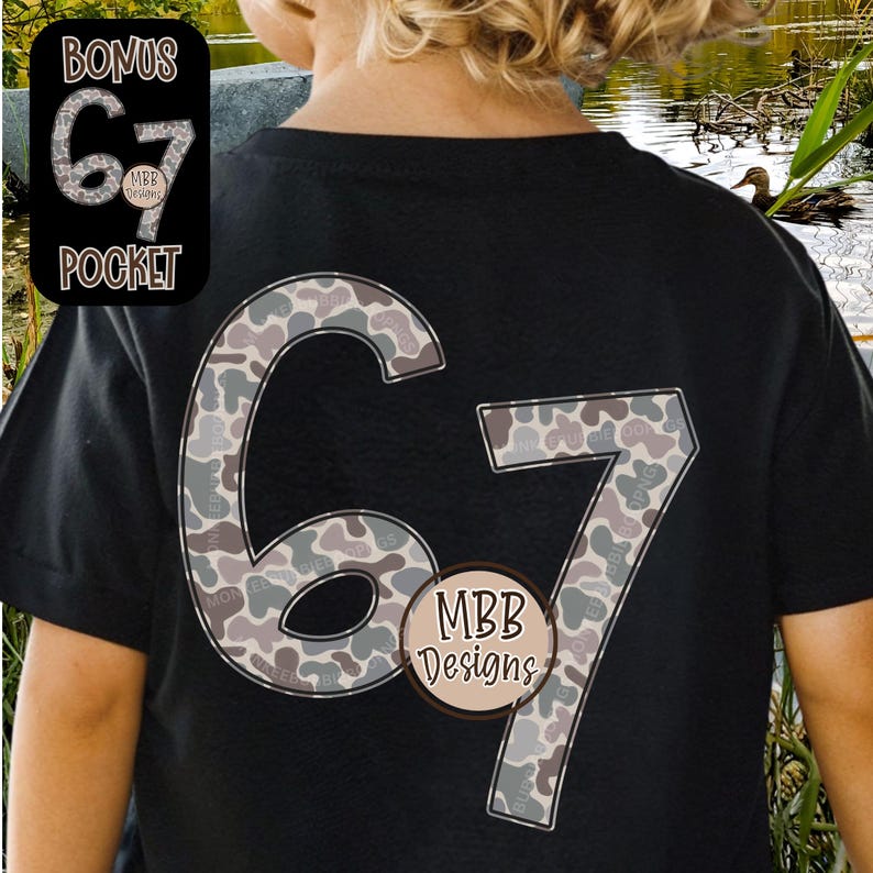 67 Meme PNG, Camo Funny Design, 67 Camo Design, 67 Viral Meme Png, Camo ...