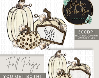 Pompoen PNG, luipaardpompoenen, herfst png, Thanksgiving png, Hello Fall PNG, schattige pompoenen, pompoen clipart, pompoen digitaal, digitale download