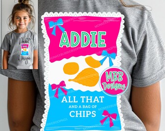 Personalized Girl Png, Faux Lace, Coquette, Little Girl Png, Trending, Funny, Girl T-Shirt Design, Southern PNG, Preppy Digital Download,PNG