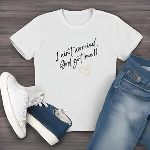 God heeft me T-shirt