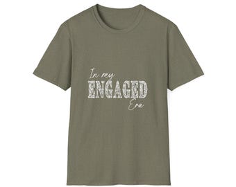 Engaged Era T-Shirt: Unisex Softstyle Ring-Spun Cotton Tee