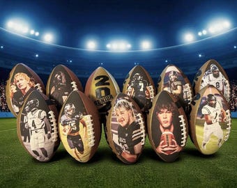 Gepersonaliseerde voetbal op maat