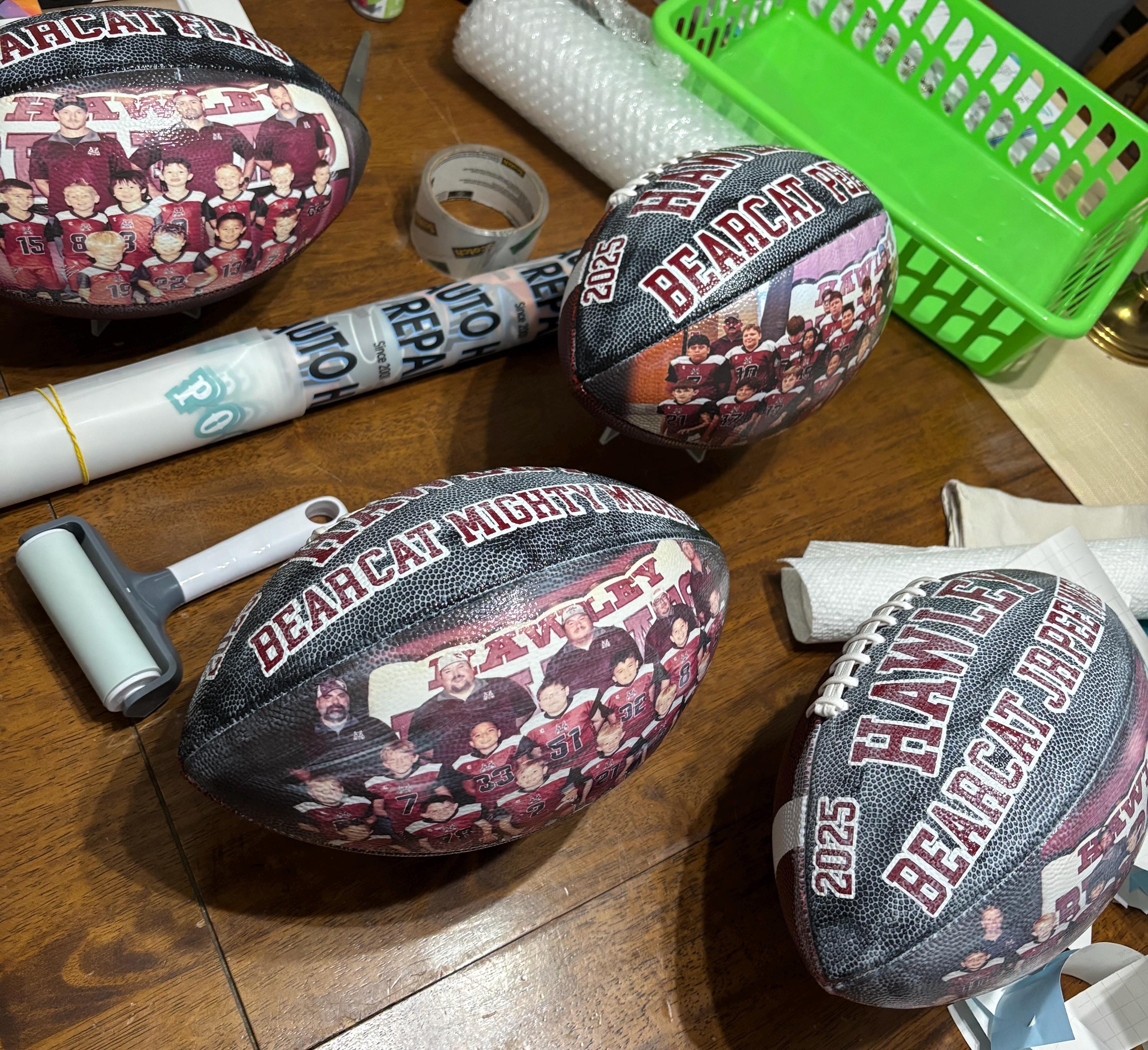 Personalized Custom Football - Etsy