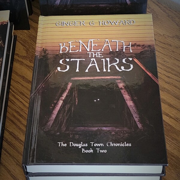 Limited Edition ~ Beneath the Stairs ~ Signed Author Copy ~ YA Supernatural/Occult Fiction Novel