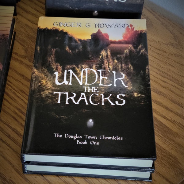 Limited Edition ~ Under the Tracks ~ Signed author copy ~ YA Paranormal Fiction Novel