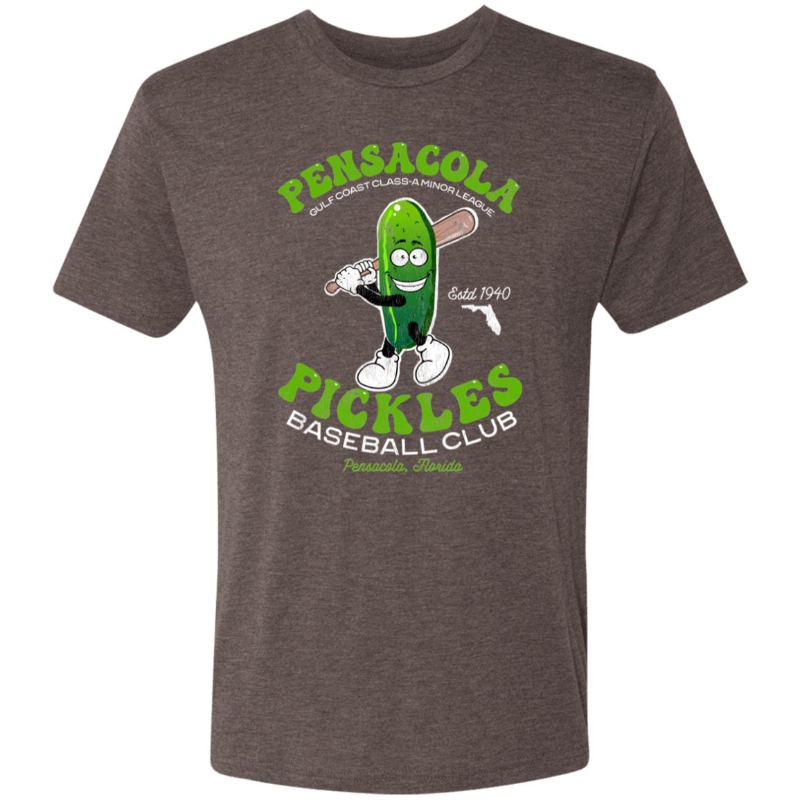 Retro Minor League Baseball Team Shirt, Pensacola Pickles Minor League