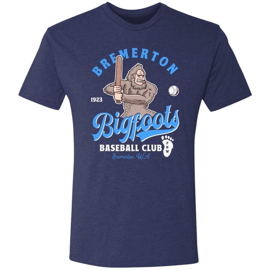 Retro Minor League Baseball Shirt, Funny Bigfoot Baseball Retro Minor