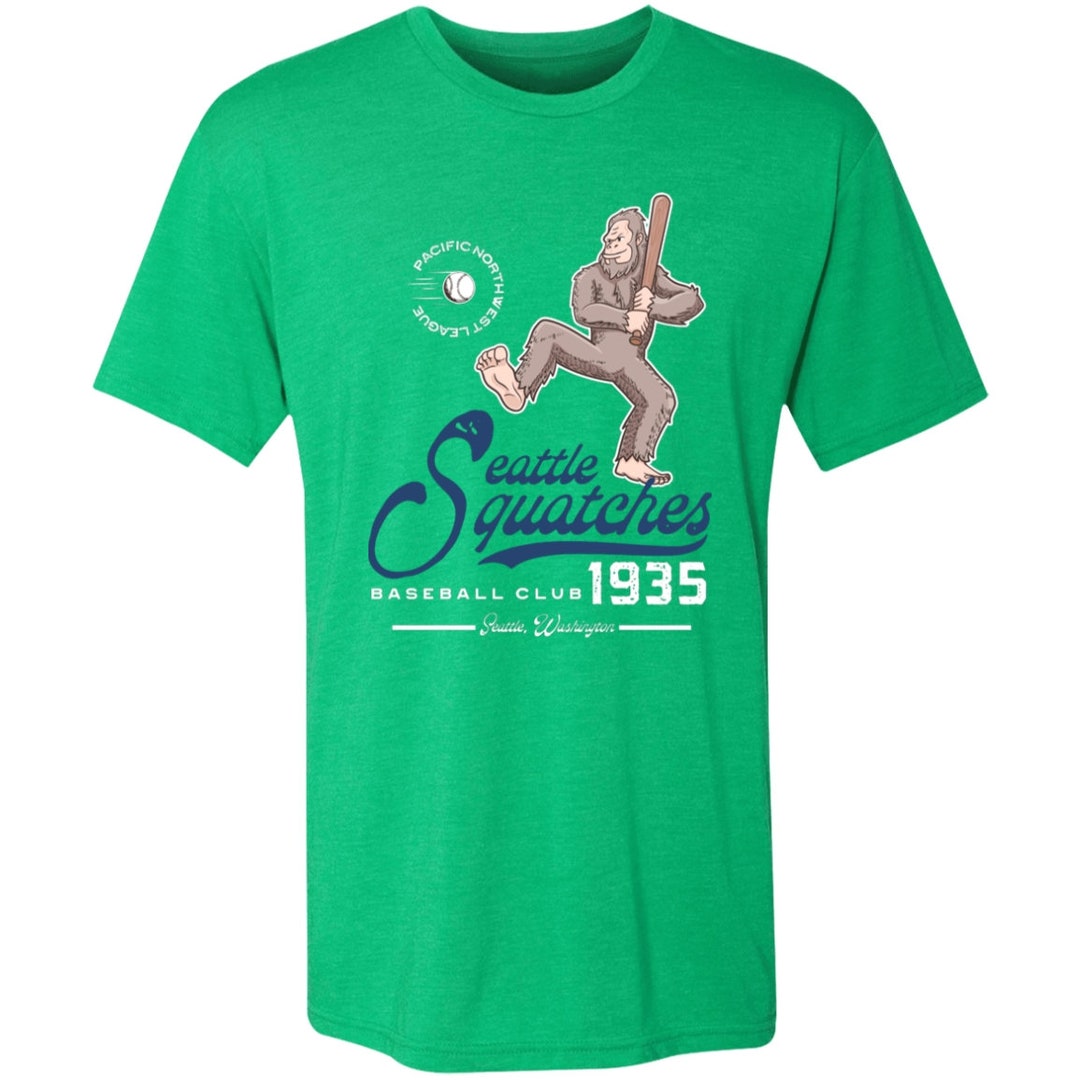 Retro Minor League Baseball Men's Triblend Tshirt Funny Etsy