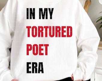 In my tortured poet era, Taylor swift png, Tortured Poets Department, swiftie merch, The Eras Tour Merch