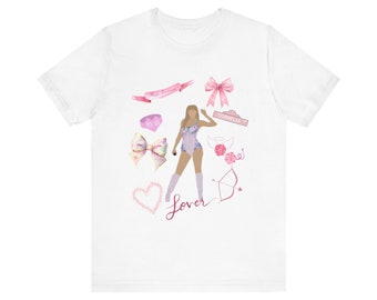 Lover Album Shirt, Taylor's version, Swifty T-shirt, Taylor Girls Shirt, Taylor Swiftie Shirt, Eras Concert T Shirt, Swiftie Merch Shirt