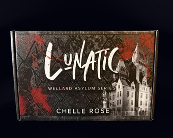Caja de libros de Chelle Rose Lunatic