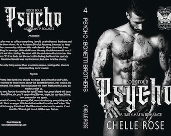 Psycho Signed Paperback + Swag