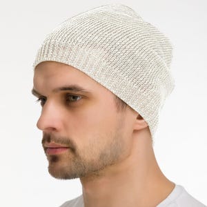 帽子 Soor Ploom Beanie linen Soor Ploom Beanie linen