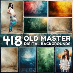 Old Master Backdrops Maternity Digital Background Wedding Backdrop Fine Art Texture Background Portrait Studio Backdrop Grunge Background
