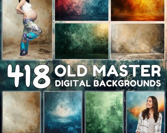 Old Master Digital Backdrops: Fine Art Textures (JPG, 300dpi)