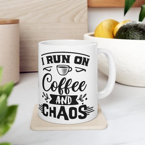 Chaos Coffee Mug (20oz) – Syman Says Farms