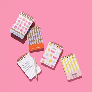 Mini Memo – Lined Pocket Notebook, 4x6