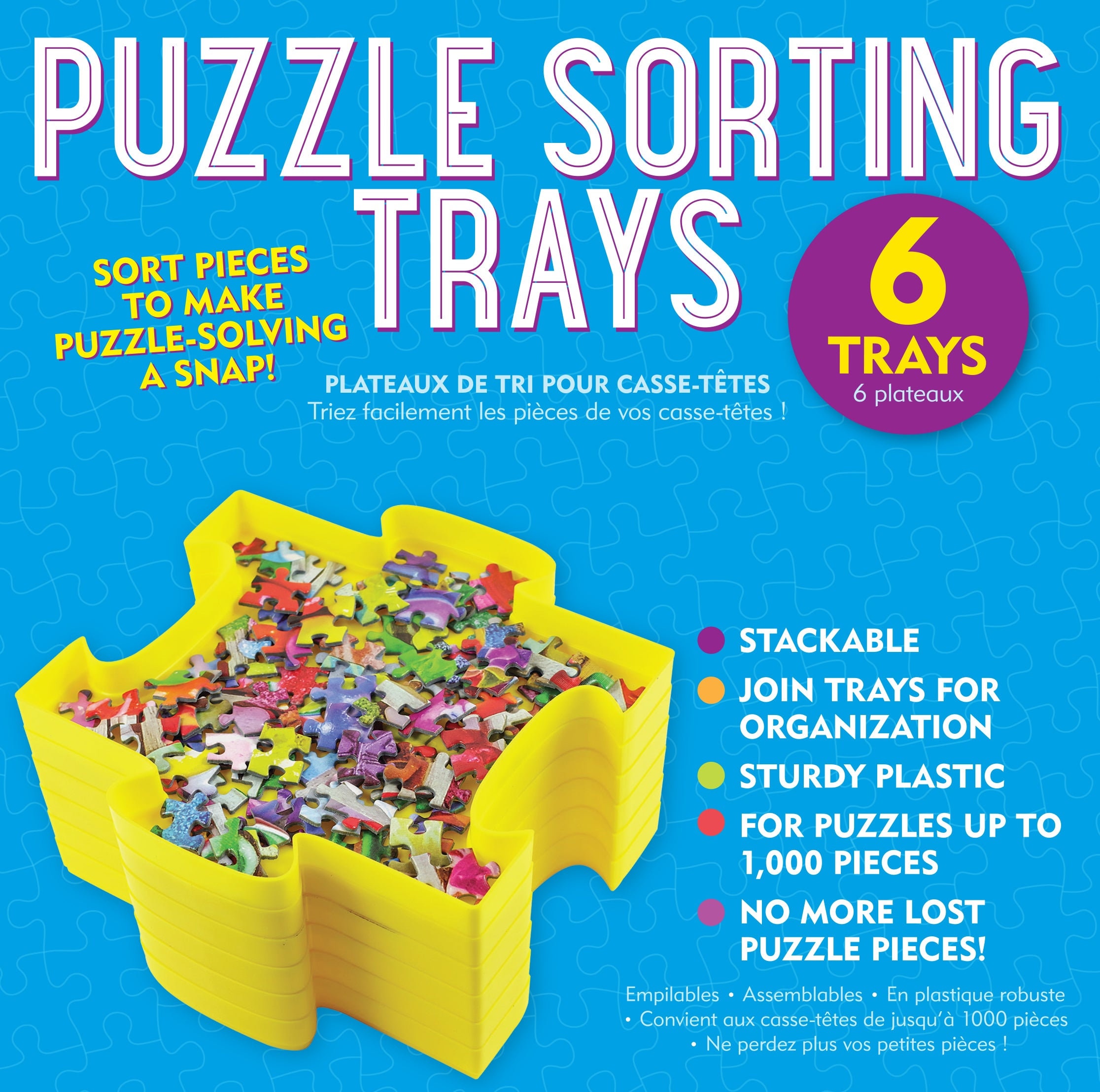 Buy Puzzle Sorting Trays Online In India -  India
