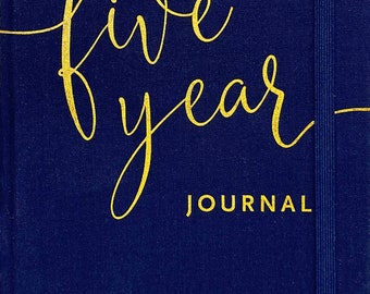 Five Year Journal