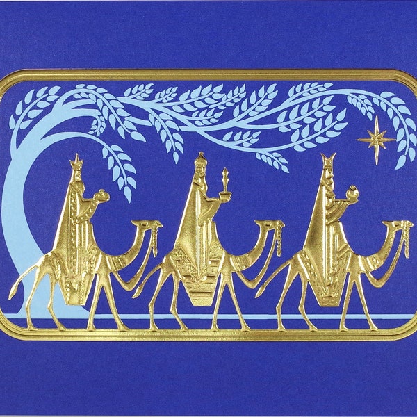 Three Kings Card Etsy