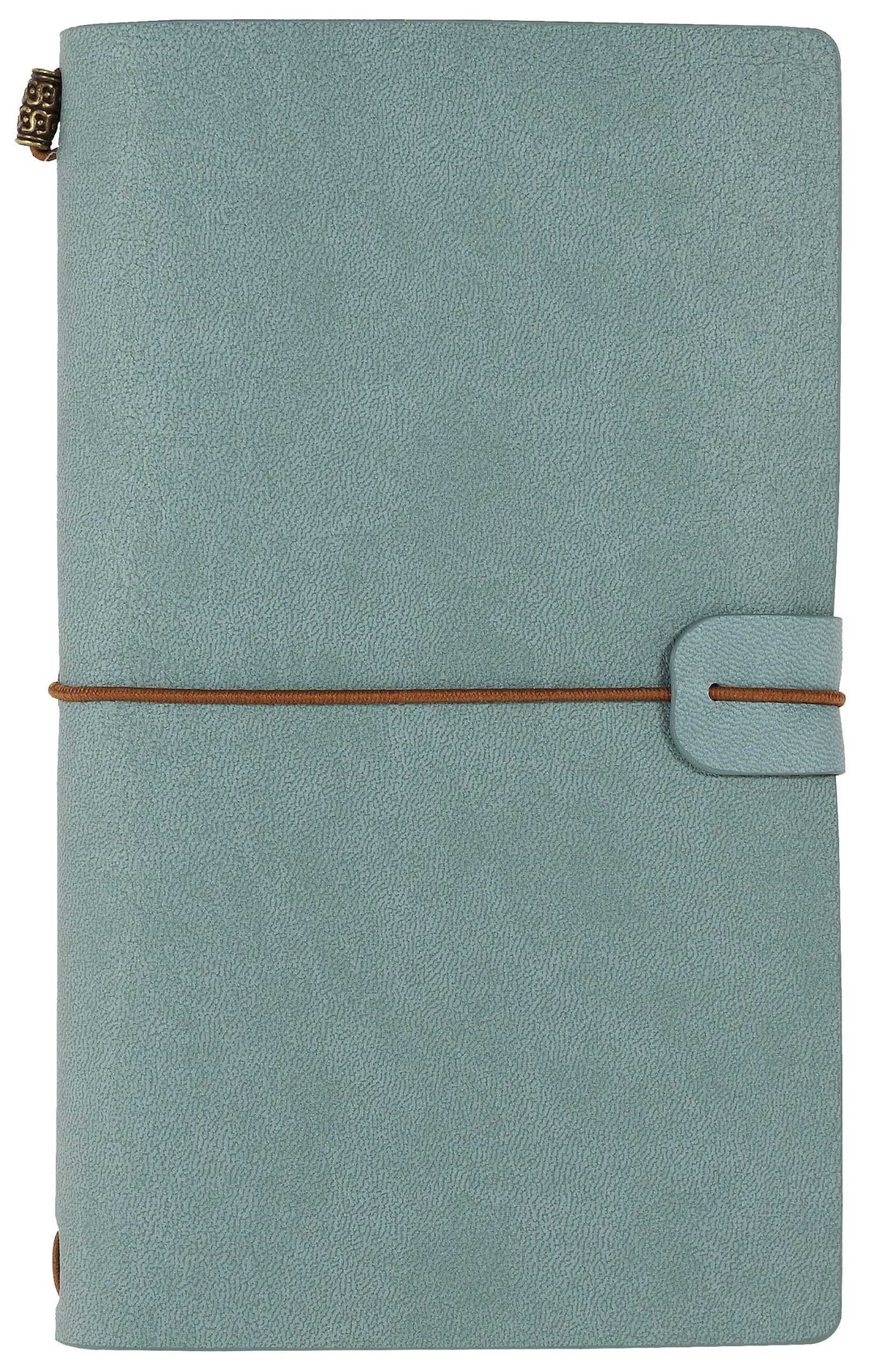 Light Blue Voyager Notebook - Etsy