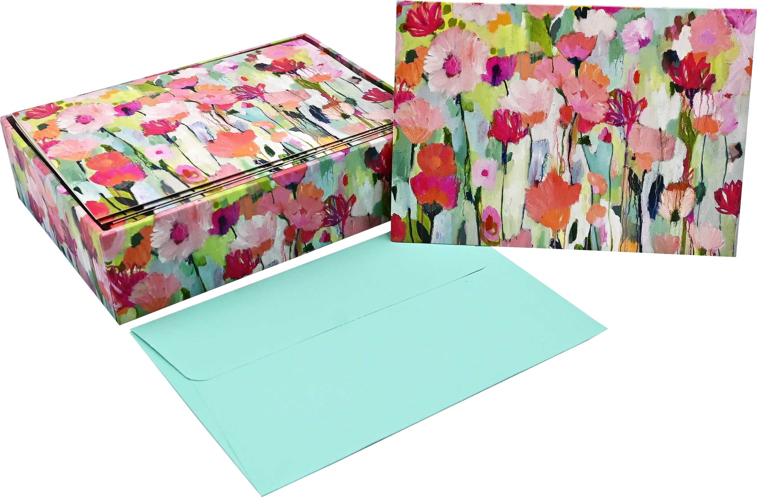 Spring Meadow Note Cards - Etsy