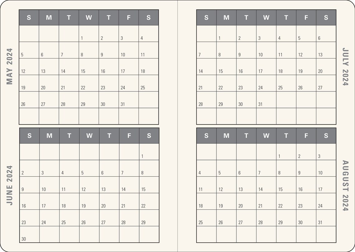 2025 Peony Garden Weekly Planner (16 Months, Sept 2024 To Dec 2025