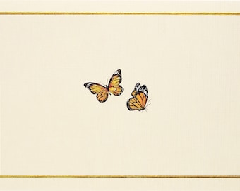 Monarch Butterflies Note Cards