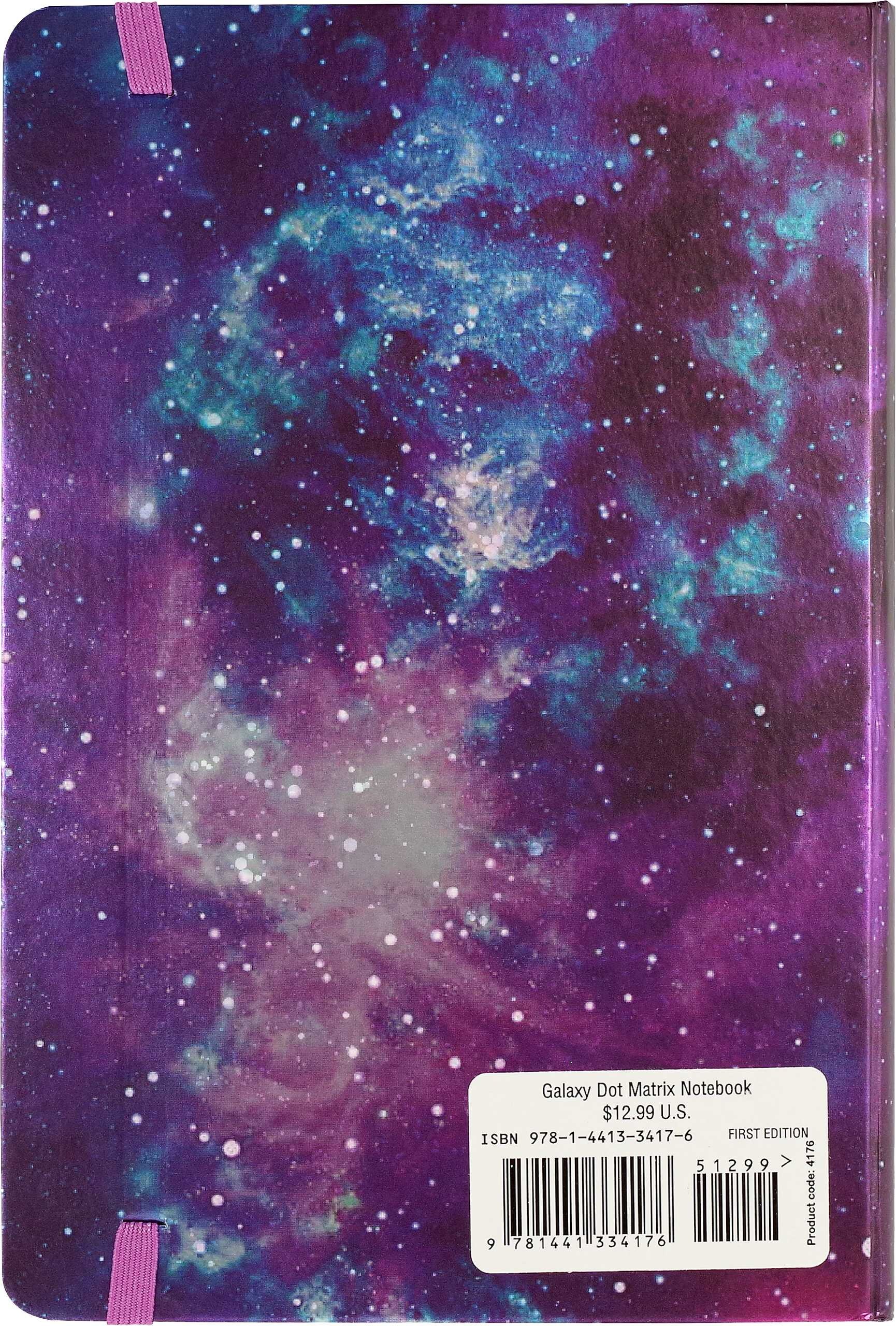 Galaxy Dot Matrix Notebook Etsy