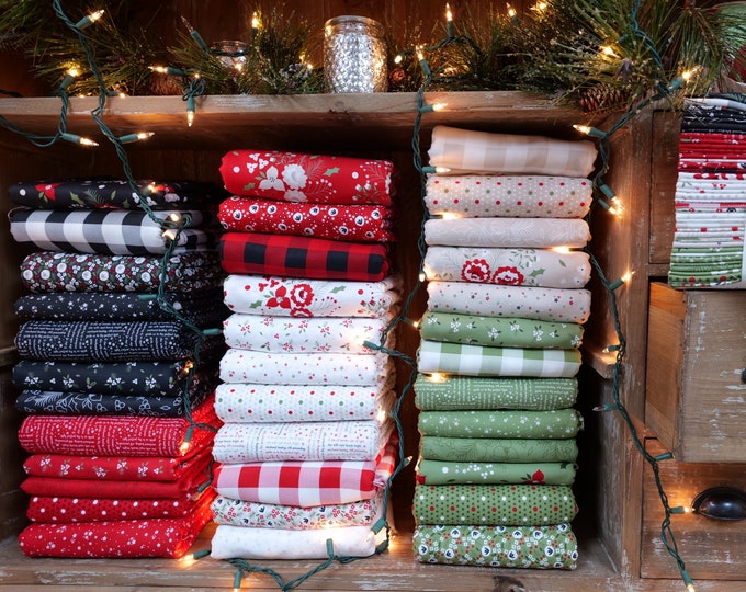 Starberry Christmas Fat Quarter Bundle by Corey Yoder for Moda Woodsy ...