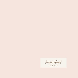 Art Gallery Fabrics Pure Solids Ethereal Pink Pale Baby Light Pink Solid Cotton Quilting Fabric by the Yard