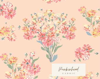 Blooming Romance from Madmoiselle by Art Gallery Fabrics Spring Floral Paris France Cotton Quilting Fabric by the Yard by Patty Basemi