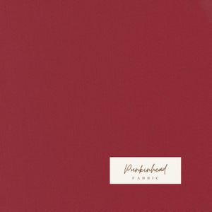 Moda Bella Solids Brick Red Cotton Quilt Fabric by the Yard Solid Dark Red Fabric